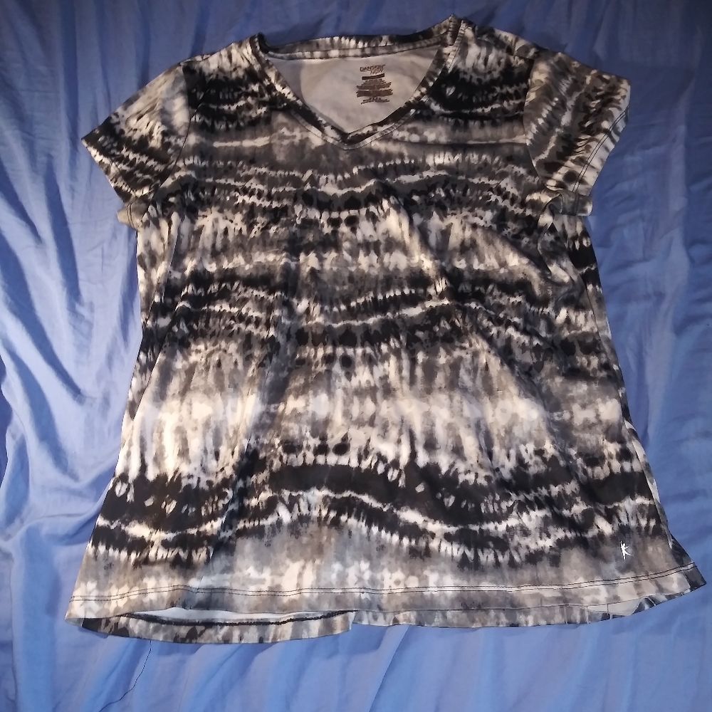 Black and White Shirt